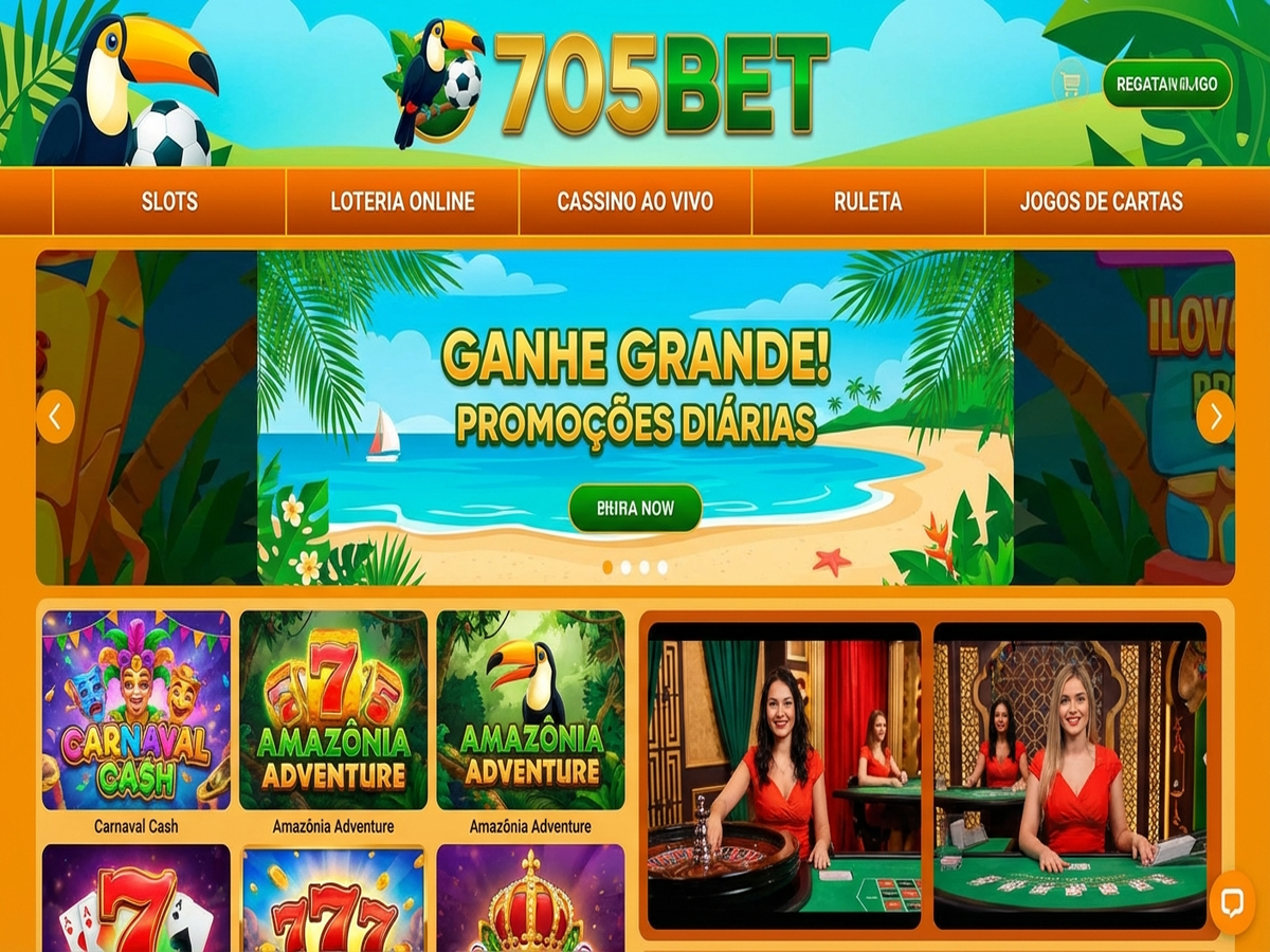Screenshot 1 705bet