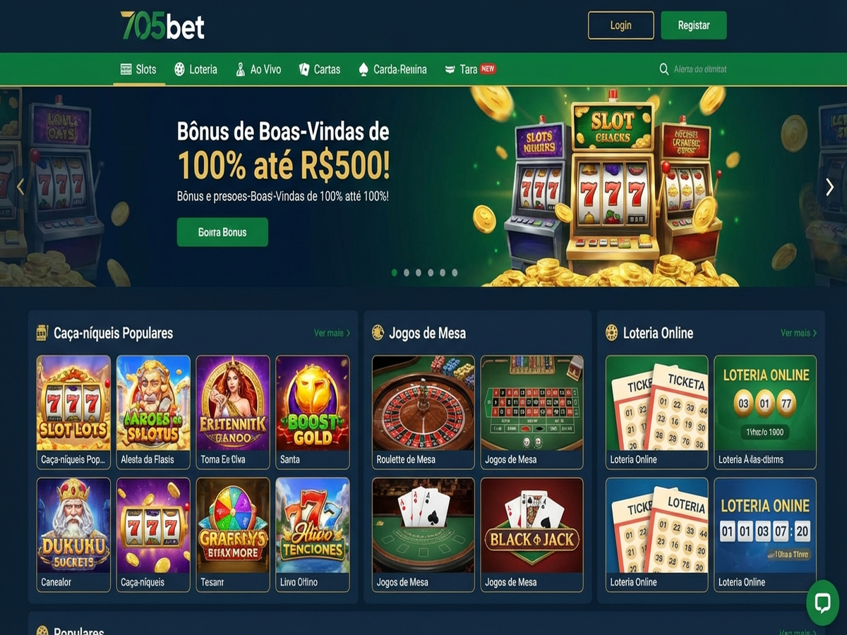 Screenshot 2 705bet